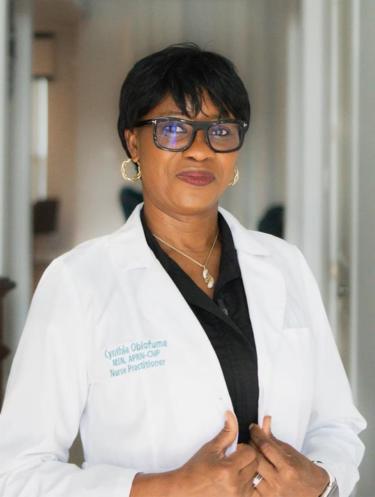 Cynthia Obiofuma, 